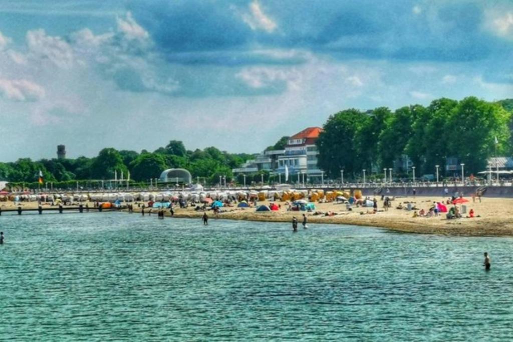 Obj 84 Meerblick Fewo Fuer 2 Bis 3 Personen Strandnah, Wlan Любек Экстерьер фото