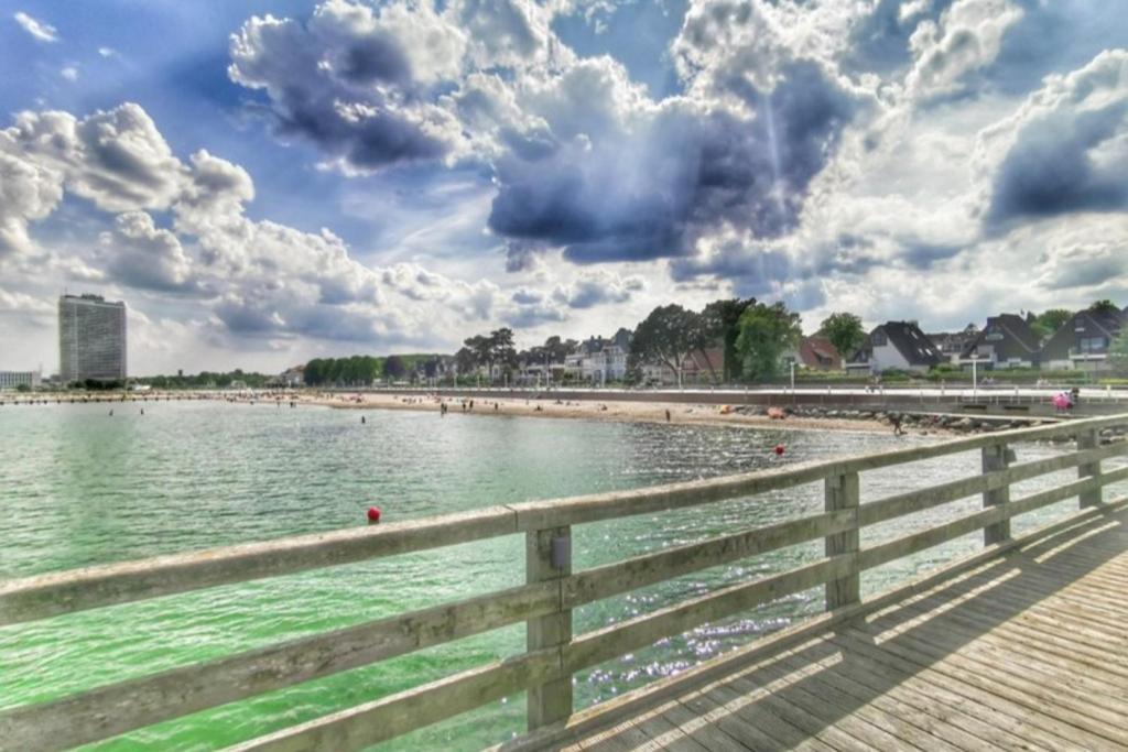 Obj 84 Meerblick Fewo Fuer 2 Bis 3 Personen Strandnah, Wlan Любек Экстерьер фото